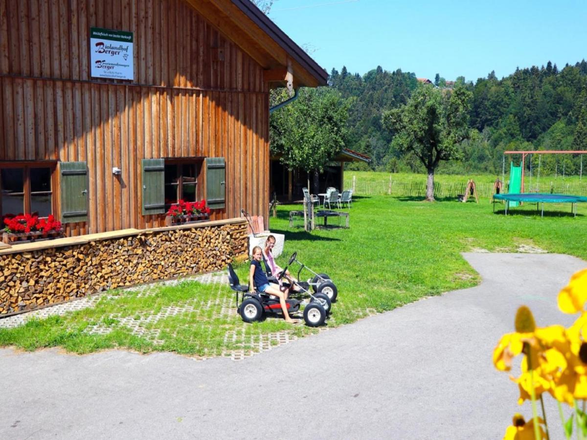 Ferienwohnungen Berger Scheidegg Exterior foto